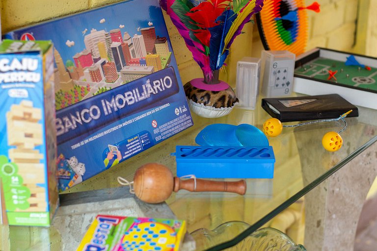 Refúgio Setiba: ar/wi-fi/pet friendly/gar/churrasqueira fogã