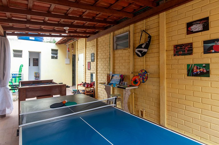 Refúgio Setiba: ar/wi-fi/pet friendly/gar/churrasqueira fogã