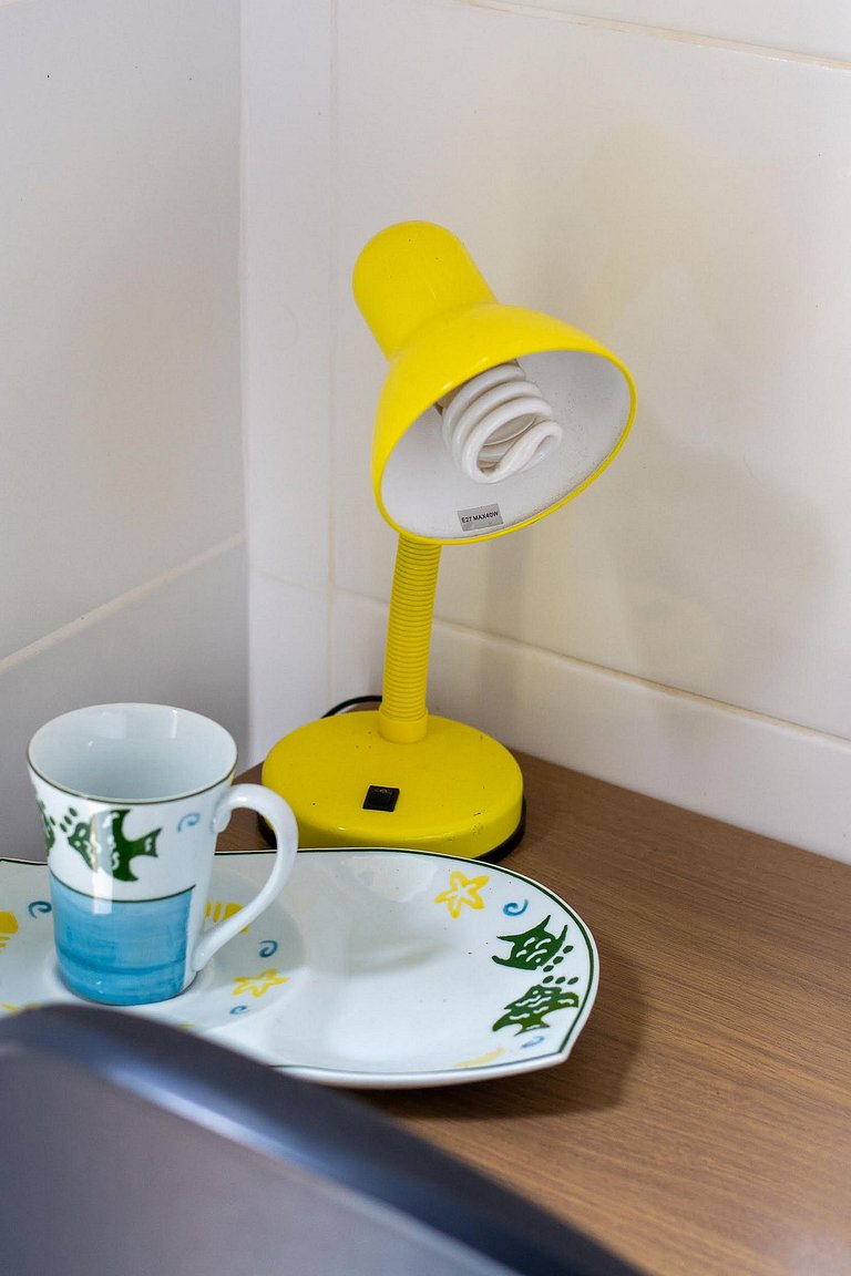 Refúgio Setiba: ar/wi-fi/pet friendly/gar/churrasqueira fogã