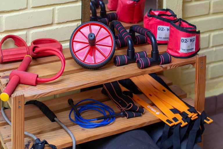 Refúgio Setiba: ar/wi-fi/pet friendly/gar/churrasqueira fogã