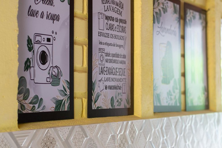 Refúgio Setiba: ar/wi-fi/pet friendly/gar/churrasqueira fogã